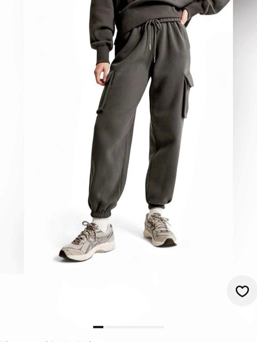Abercrombie & Fitch Essential Raglan Classic Sunday Crew SweatSet
